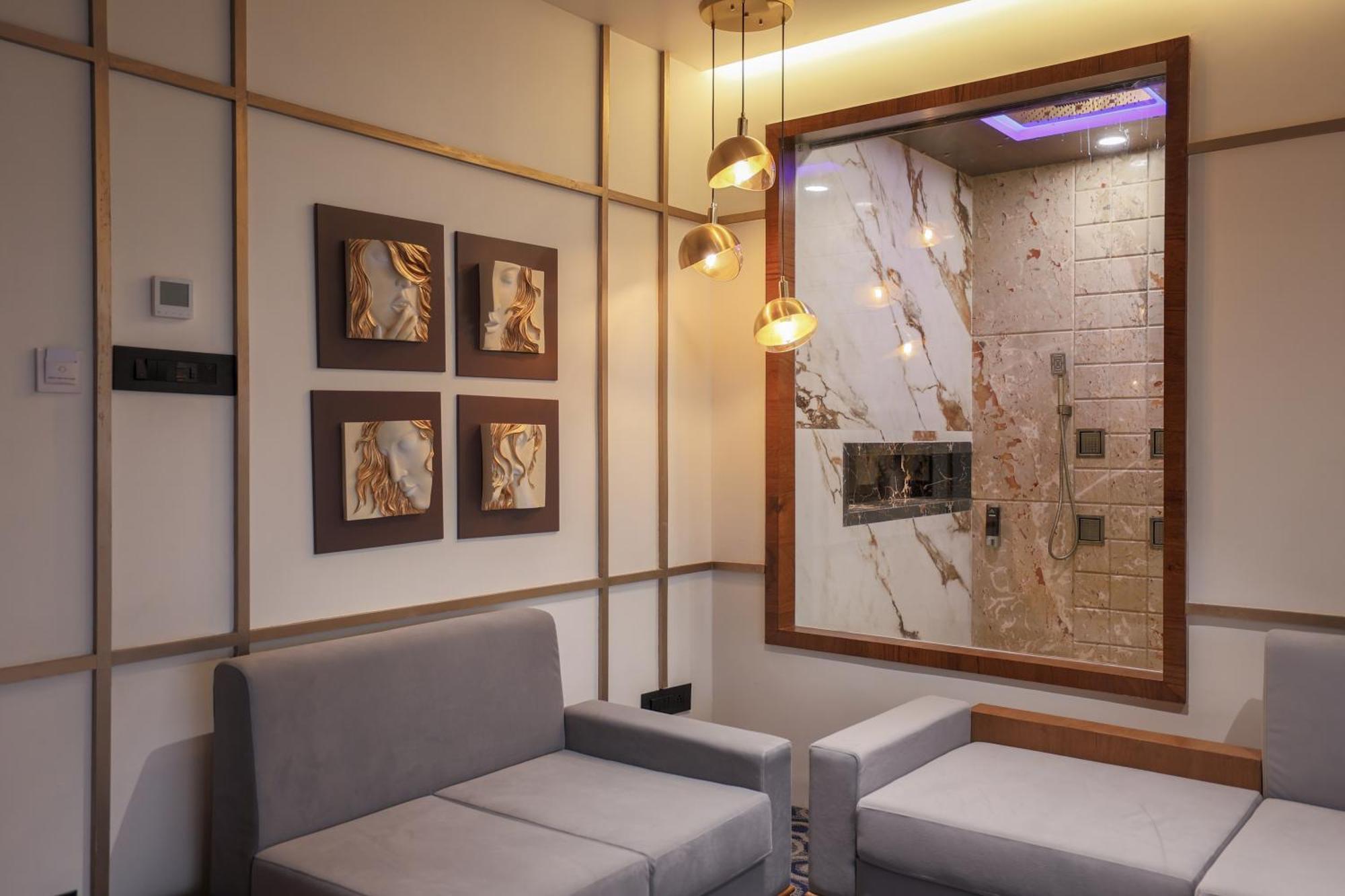 Hotel Aditya Mansingh Inn โสมนัส ภายนอก รูปภาพ